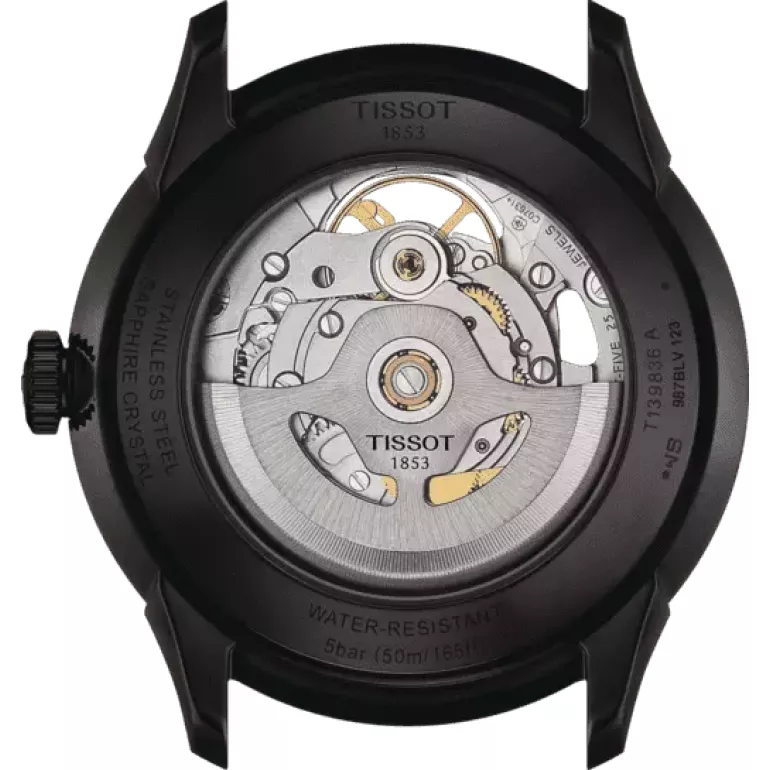 Tissot Chemin Des Tourelles Squelette - Tissot Chemin Des