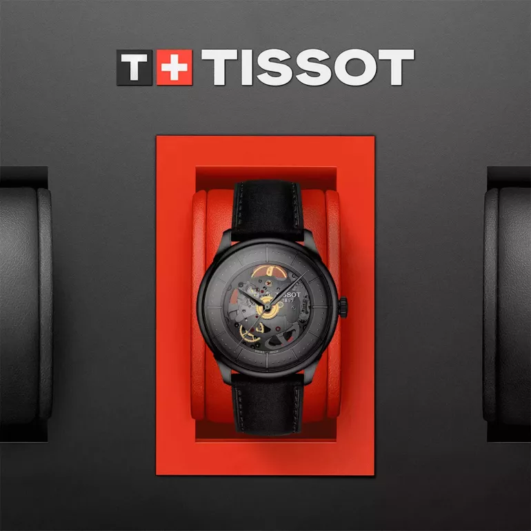 Tissot Chemin Des Tourelles Squelette - Tissot Chemin Des