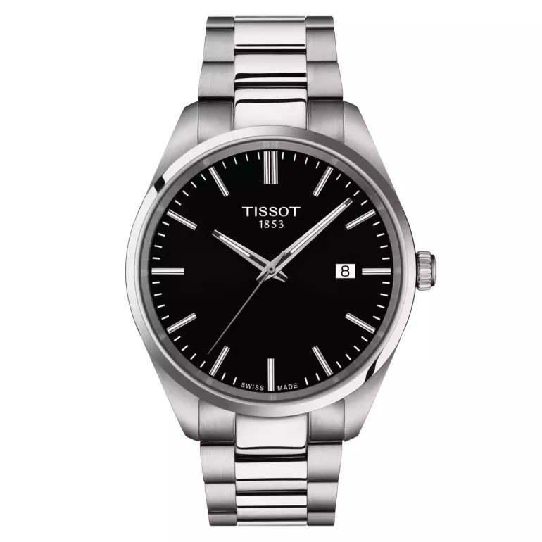 TISSOT PR 100 AUTOMATIC 自動巻き時計 Tissot PR 100 - Tissot PR 100 - Classic - Коллекции Tissot