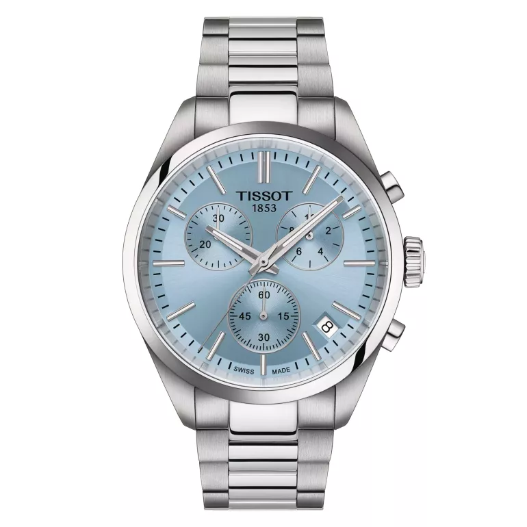 TISSOT PR 100 AUTOMATIC 自動巻き時計 Tissot PR 100 Chronograph - Tissot PR 100 - Classic - Коллекции Tissot