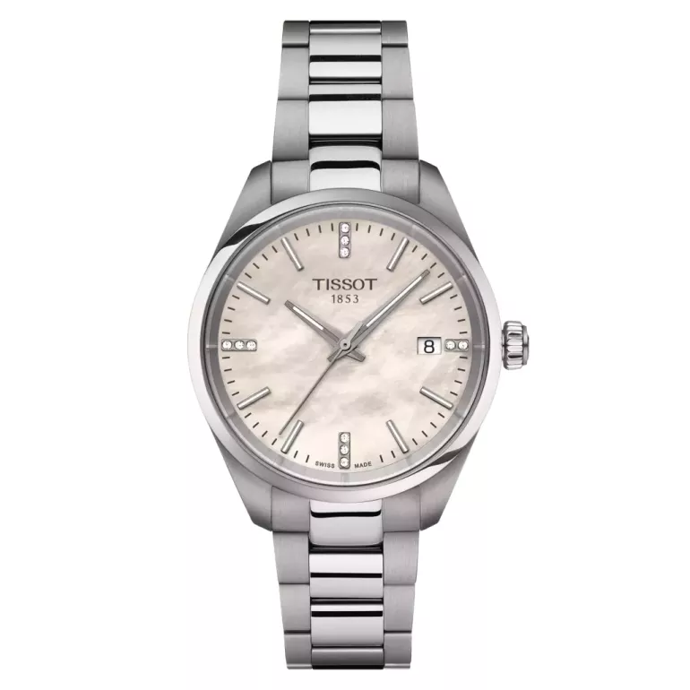 TISSOT PR 100 AUTOMATIC 自動巻き時計 Tissot PR 100 Quartz 34mm - Tissot PR 100 - Classic - Коллекции Tissot