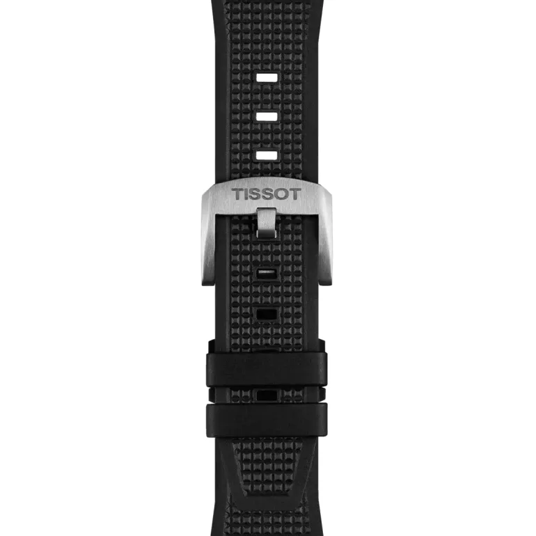 Tissot Black PRX 40mm Rubber Strap - РемешкиTissot