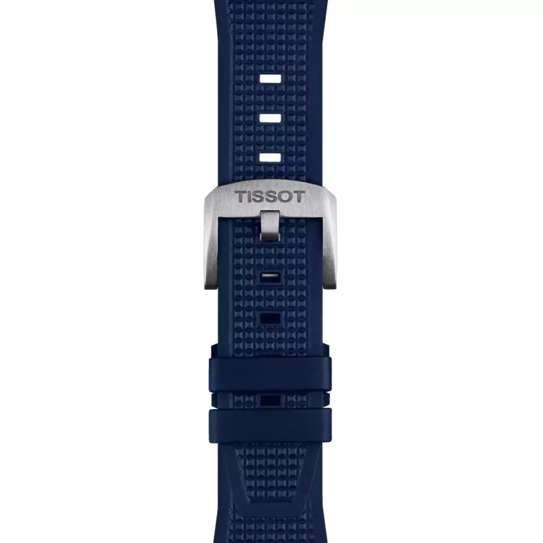 Tissot Blue PRX 40mm Rubber Strap - РемешкиTissot