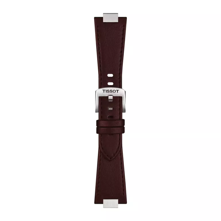 Ремінець до годинника Tissot Official Brown PRX 35mm Leather Strap