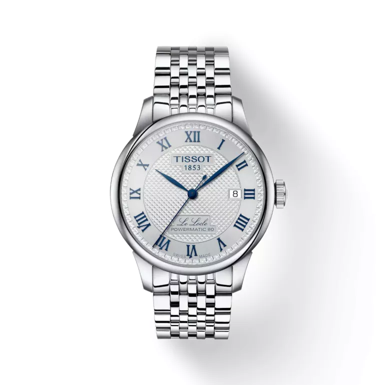 【週末限定】TISSOT Le Locle 自動巻き 腕時計 Tissot Le Locle Powermatic 80 20th Anniversary - Tissot Le locle