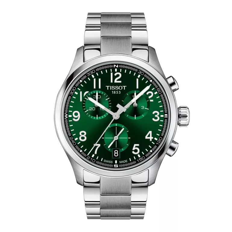 Tissot chrono腕時計brightwin 2gether bright Tissot Chrono L 42mm T116.417.11.092.00