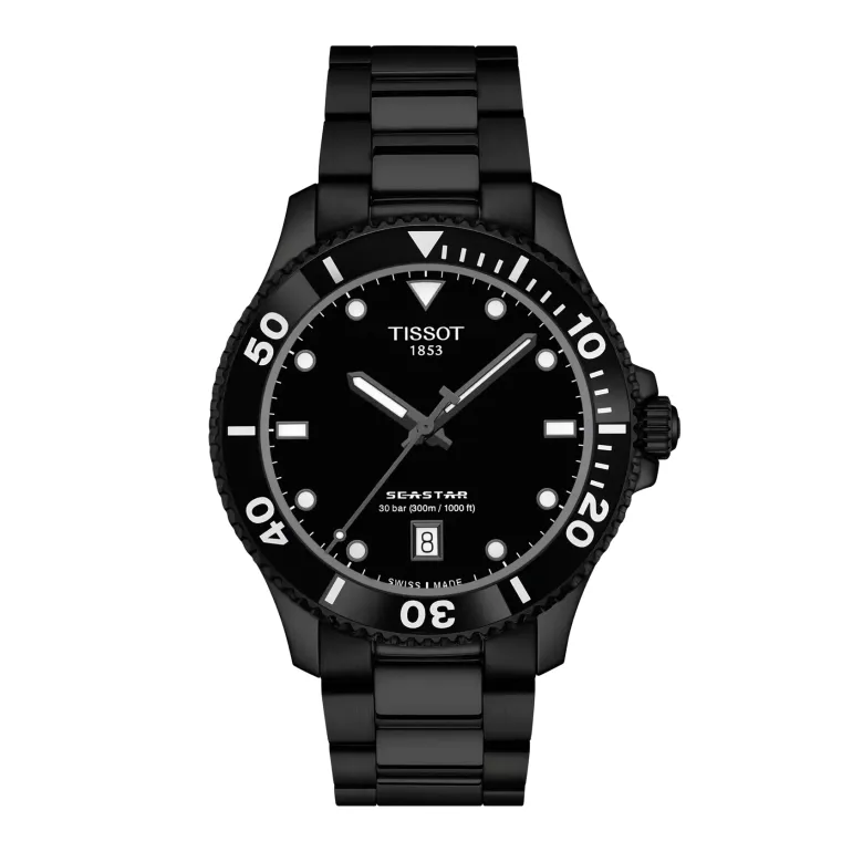 C43 TISSOT SEASTAR QUARTZ 腕時計 本体 Tissot Seastar 1000 Quartz 40mm - Tissot Seastar - Sport
