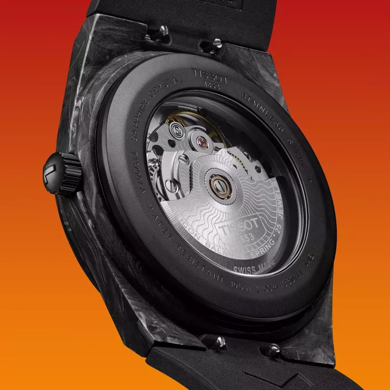 Tissot PRX Powermatic 80 40mm Carbon - Tissot PRX - Classic