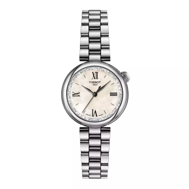 こ*な様 【希少/ヴィンテージ】筆記体 Tissot 手巻き時計 ホワイトダイヤ Tissot Desir T152.010.11.118.00