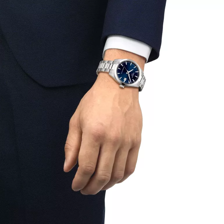 茶 toyoS Tissot Gentleman 38mm - Tissot Gentleman - Classic - Коллекции Tissot